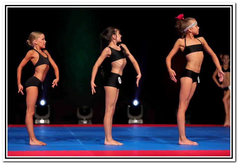 2018 IFBB WORLD CHILDREN FITNESS CHAMPIONSHIPS-11 years girls — 2018 IFBB WORLD CHILDREN FITNESS CHAMPIONSHIPS-11 years girls