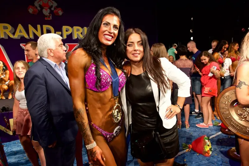 IFBB GRAND PRIX BAIKAL 2016 — Galery IFBB GRAND PRIX BAIKAL 2016
