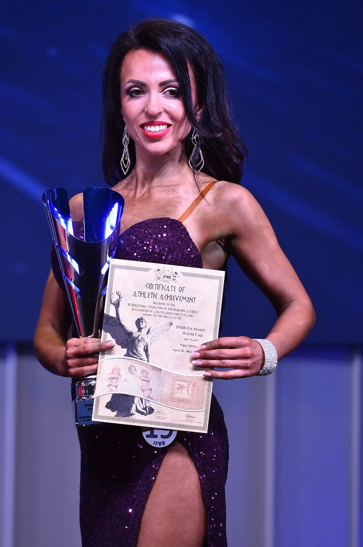 2022 IFBB World Fit Model Cup — PHOTOS by EASTLABS