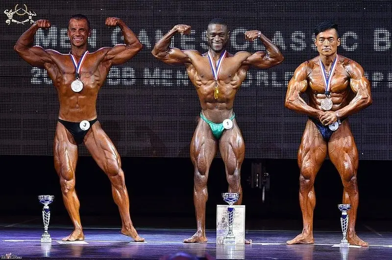 2017 world bodybuilding championships benidorm spain classic bodybuilding winners