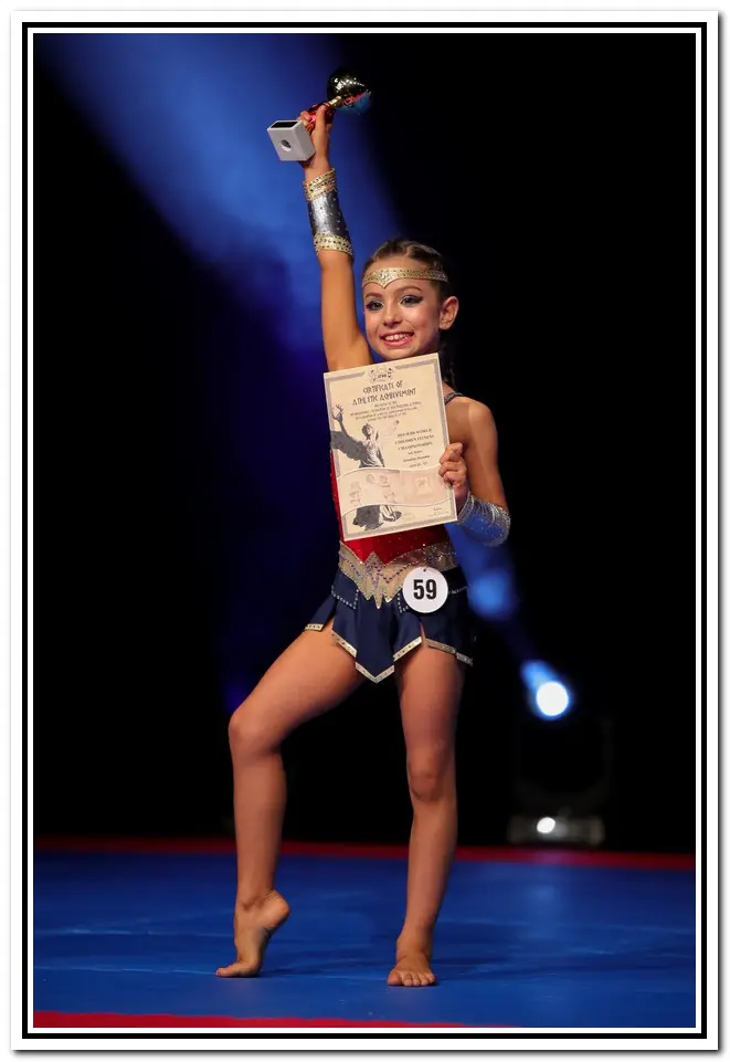 2018 IFBB WORLD CHILDREN FITNESS CHAMPIONSHIPS-9 years girls — 2018 IFBB WORLD CHILDREN FITNESS CHAMPIONSHIPS-9 years girls
