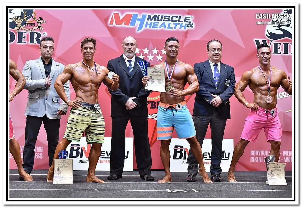 2018 Diamond Cup Madrid-Day 1 Awards MPh 170cm — Galery 2018 Diamond Cup Madrid-Day 1 Awards-MPh 170cm