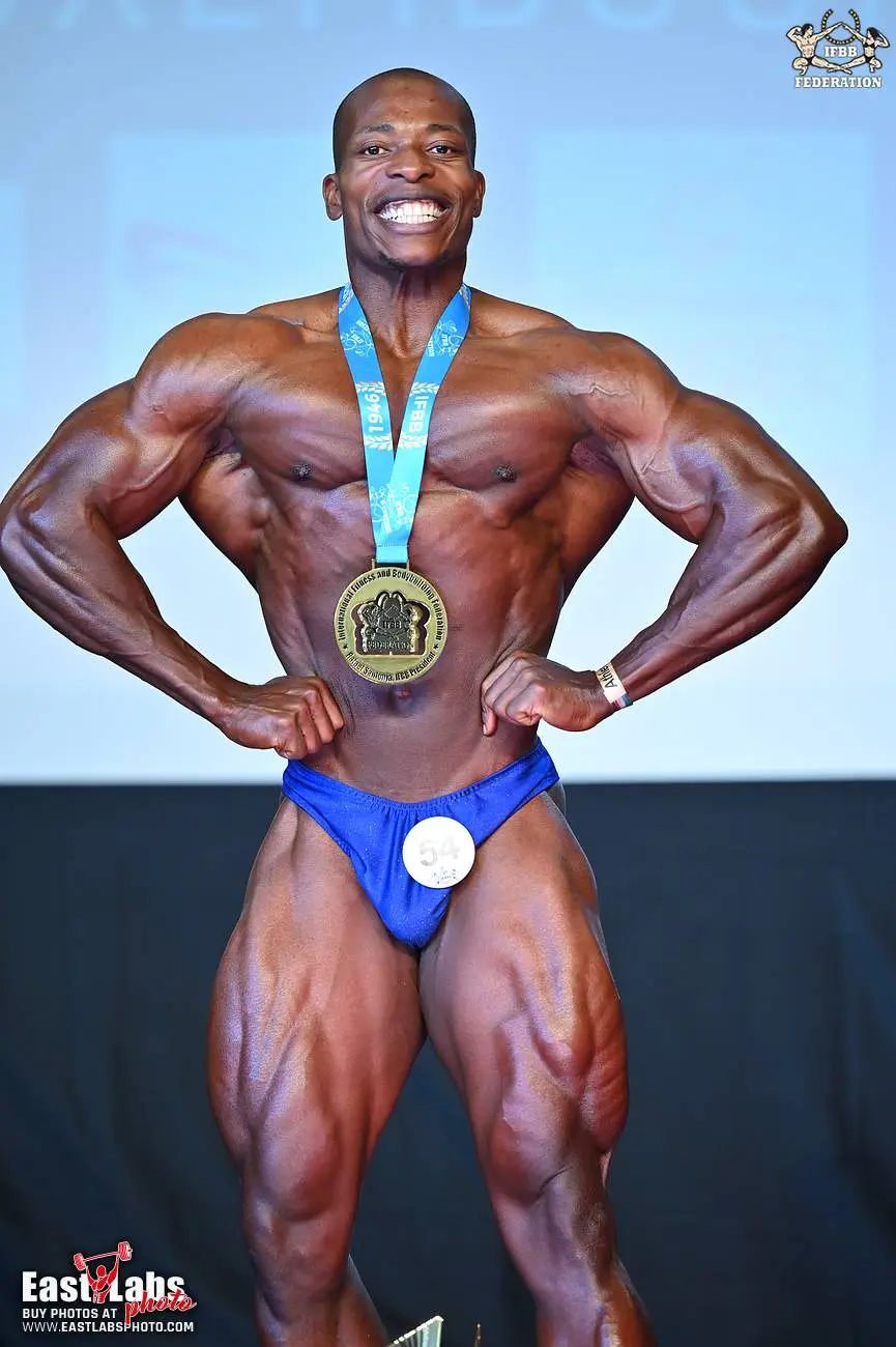 2024 IFBB Diamond Cup Luxembourg