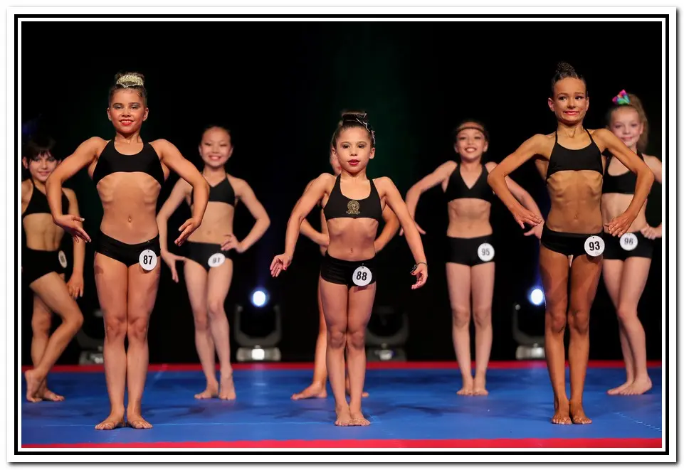 2018 IFBB WORLD CHILDREN FITNESS CHAMPIONSHIPS-10 years girls — 2018 IFBB WORLD CHILDREN FITNESS CHAMPIONSHIPS-10 years girls