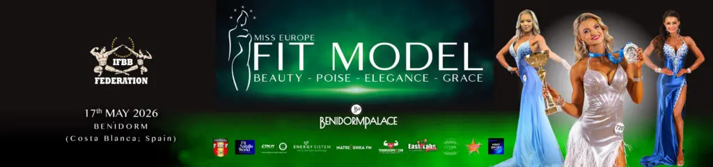 2026 Event Highlights — 2026 MISS FIT MODEL EUROPE 2026