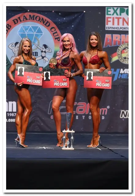 2018 DIAMOND CUP PORTUGAL- WOMEN’S BIKINI OVERALL — 2018 DIAMOND CUP PORTUGAL- WOMEN'S BIKINI OVERALL
