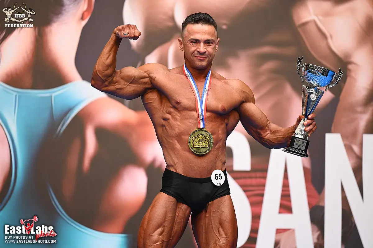 2024 IFBB European Championships — DAY 1
