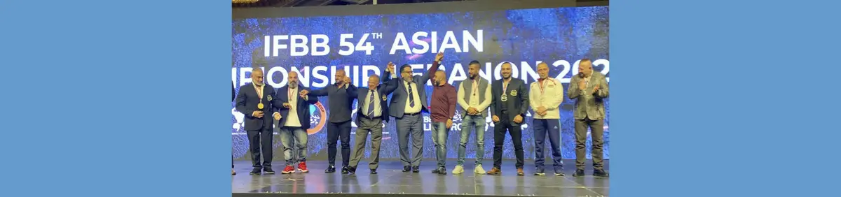2026 Event Highlights — 2021 IFBB ASIAN CHAMPIONSHIPS