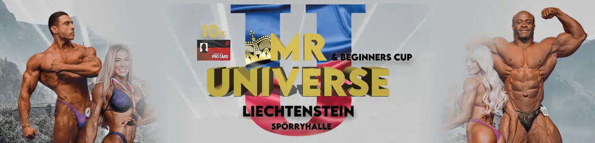 2026 Event Highlights — 2024 Mr. UNIVERSE LICHTENSTEIN