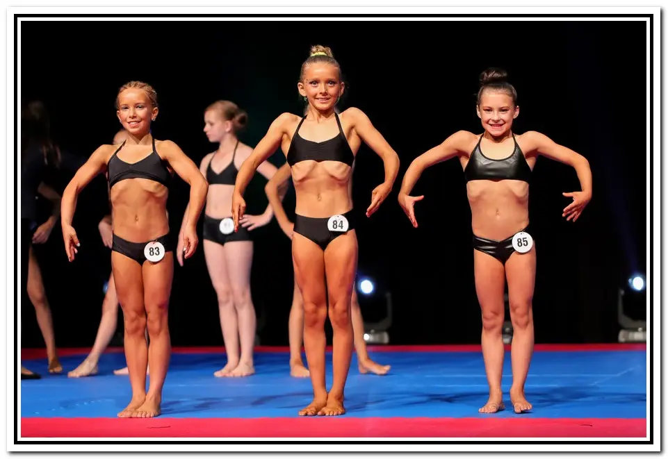 2018 IFBB WORLD CHILDREN FITNESS CHAMPIONSHIPS-10 years girls — 2018 IFBB WORLD CHILDREN FITNESS CHAMPIONSHIPS-10 years girls