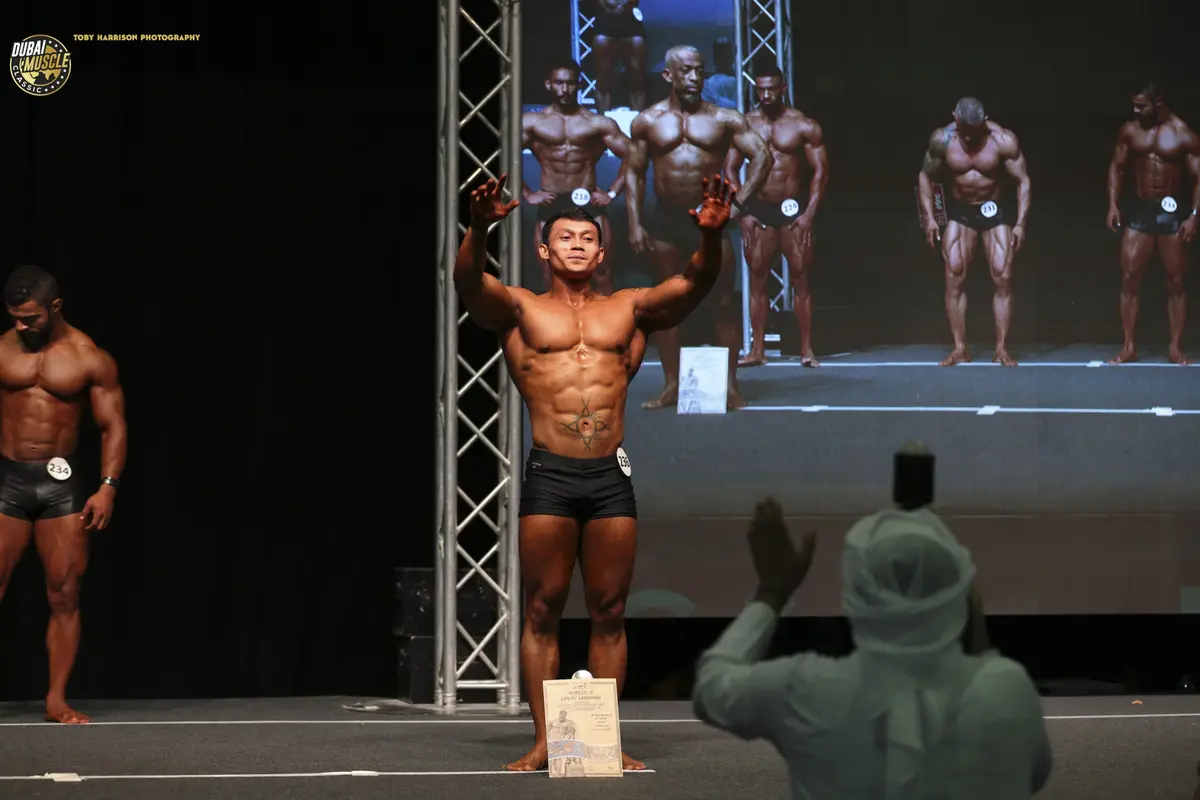 2021 Dubai Muscle Classic