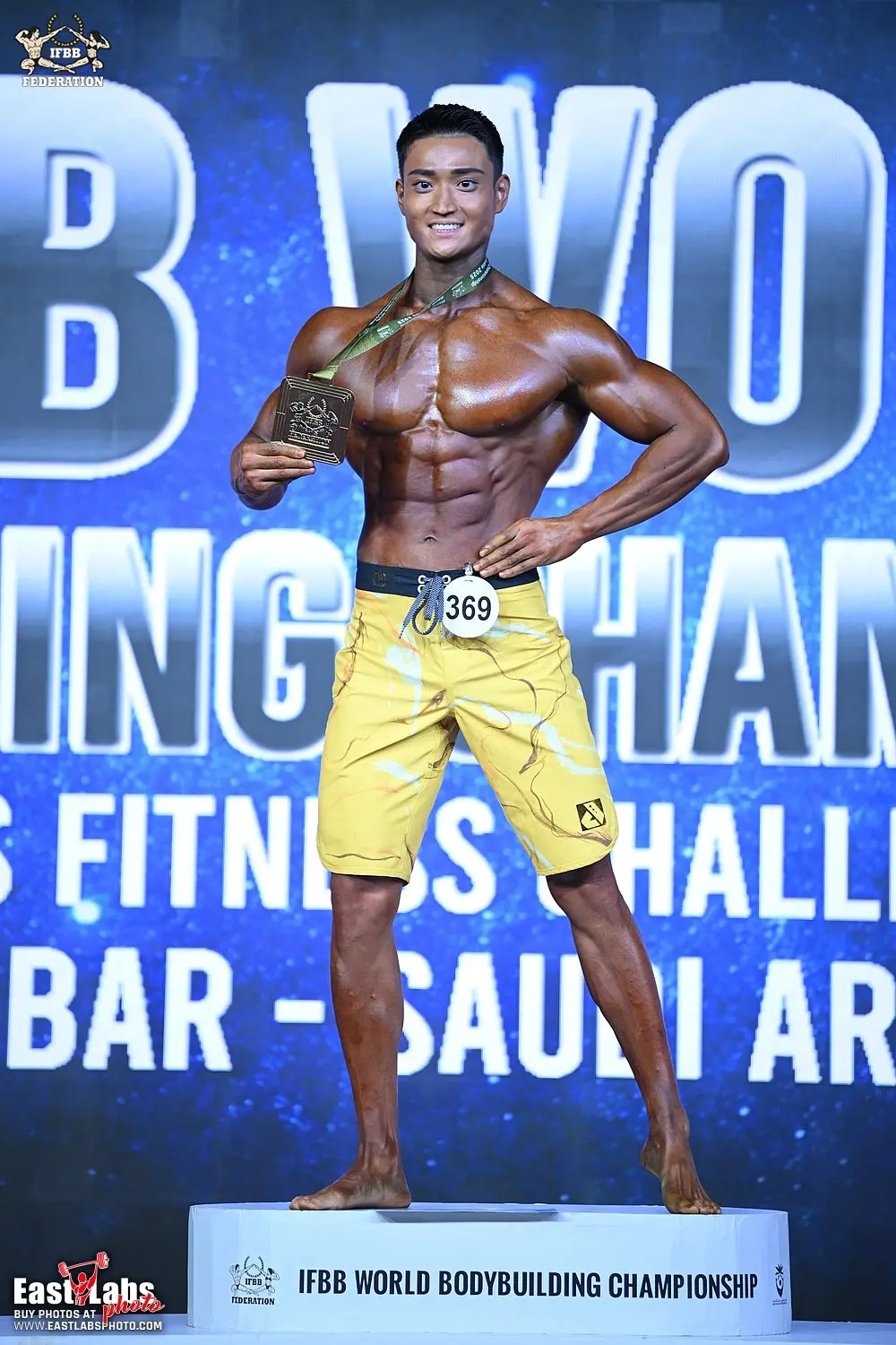 2025 IFBB World Bodybuilding Championships & IFBB Men’s and Women’s World Fitness Challenge Championships
