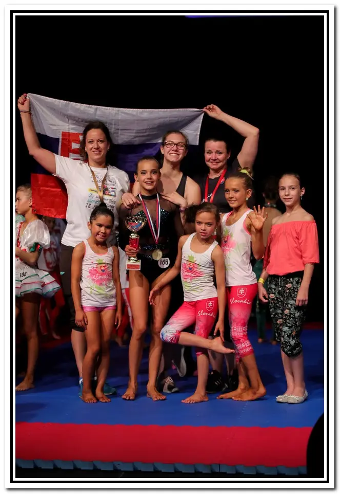 2018 IFBB WORLD CHILDREN FITNESS CHAMPIONSHIPS-registration and moment — 2018 IFBB WORLD CHILDREN FITNESS CHAMPIONSHIPS-registration and moment