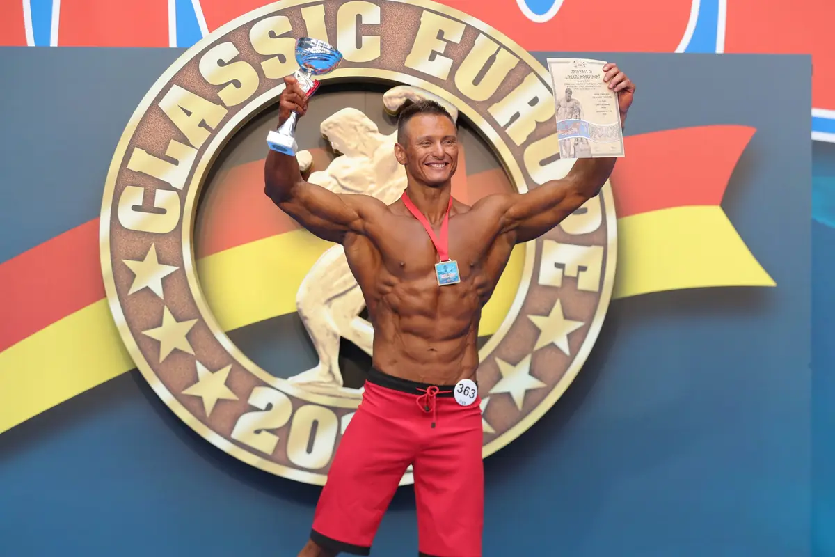 2020 IFBB Arnold Classic Europe