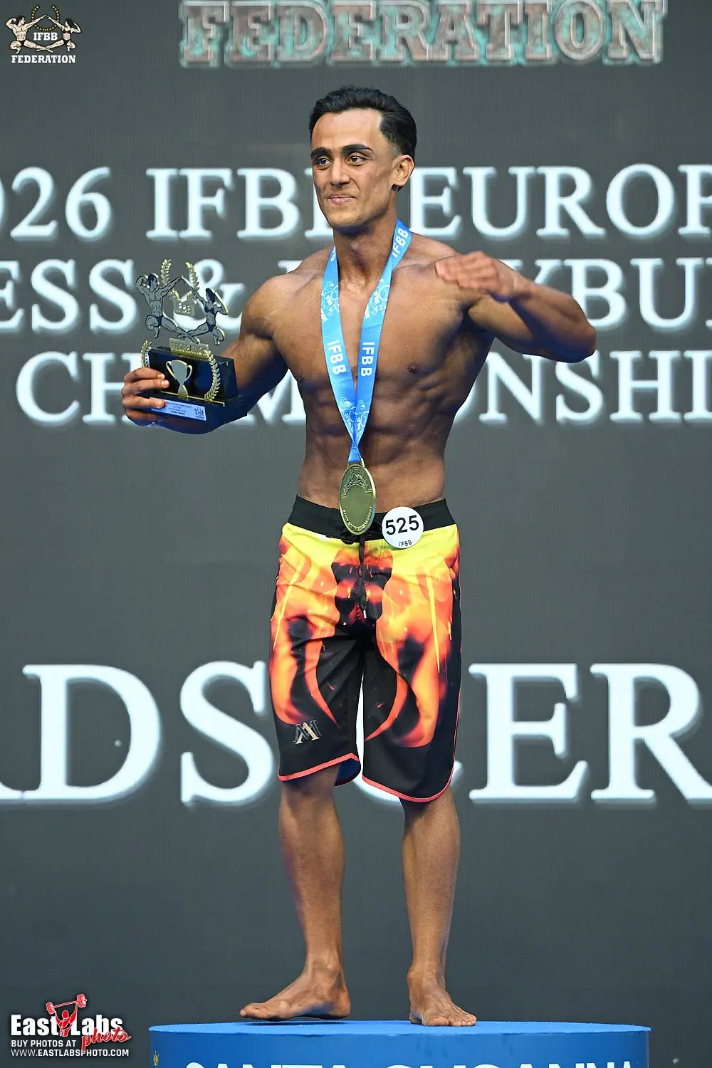 2026 IFBB European Championships — DAY 1