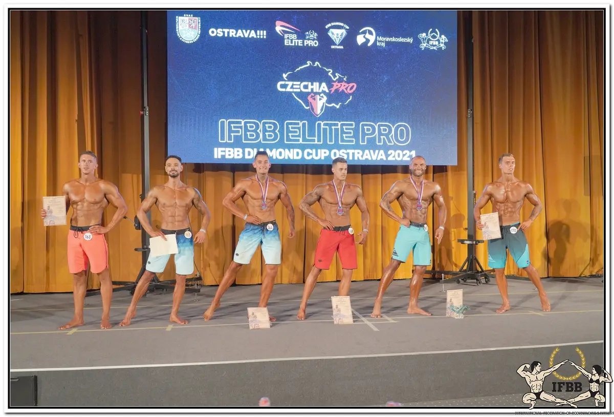 2021 IFBB Diamond Cup Ostrava