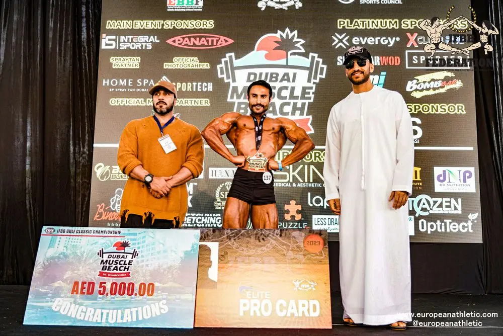 2023 IFBB Dubai Muscle Beach — By:Jenss Fitter