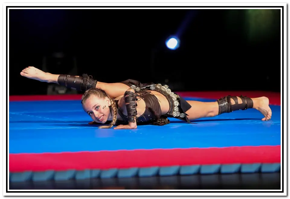 2018 IFBB WORLD CHILDREN FITNESS CHAMPIONSHIPS-9 years girls — 2018 IFBB WORLD CHILDREN FITNESS CHAMPIONSHIPS-9 years girls
