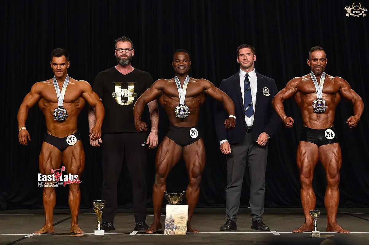 2022 IFBB Mister Universe Europe Prague — PHOTOS by EASTLABS