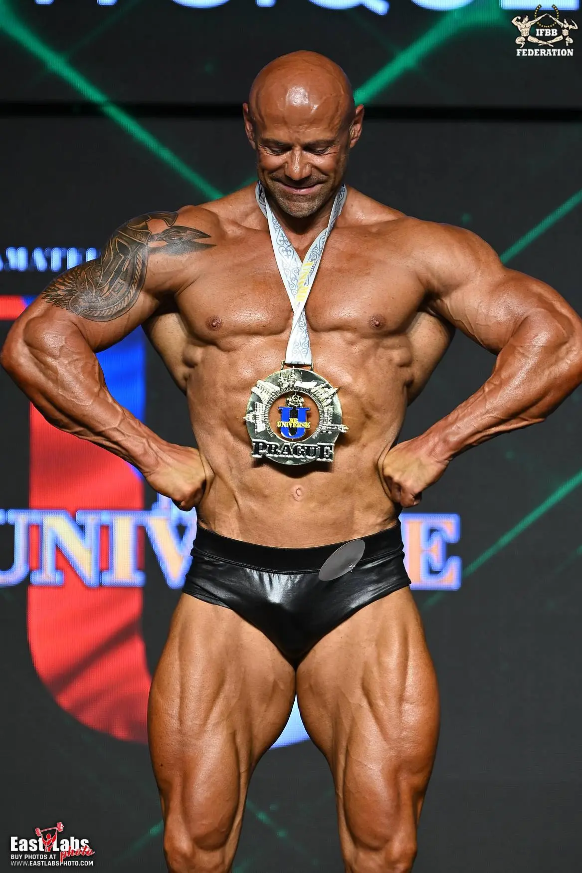 2025 IFBB MR Universe Prague — Photos by EASTLABS