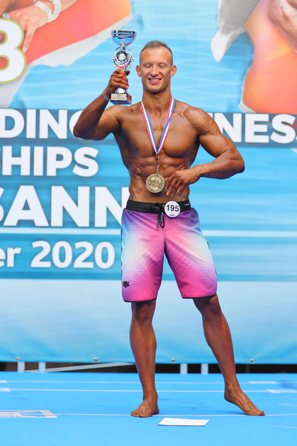 2020 IFBB European Championships — DAY 2
