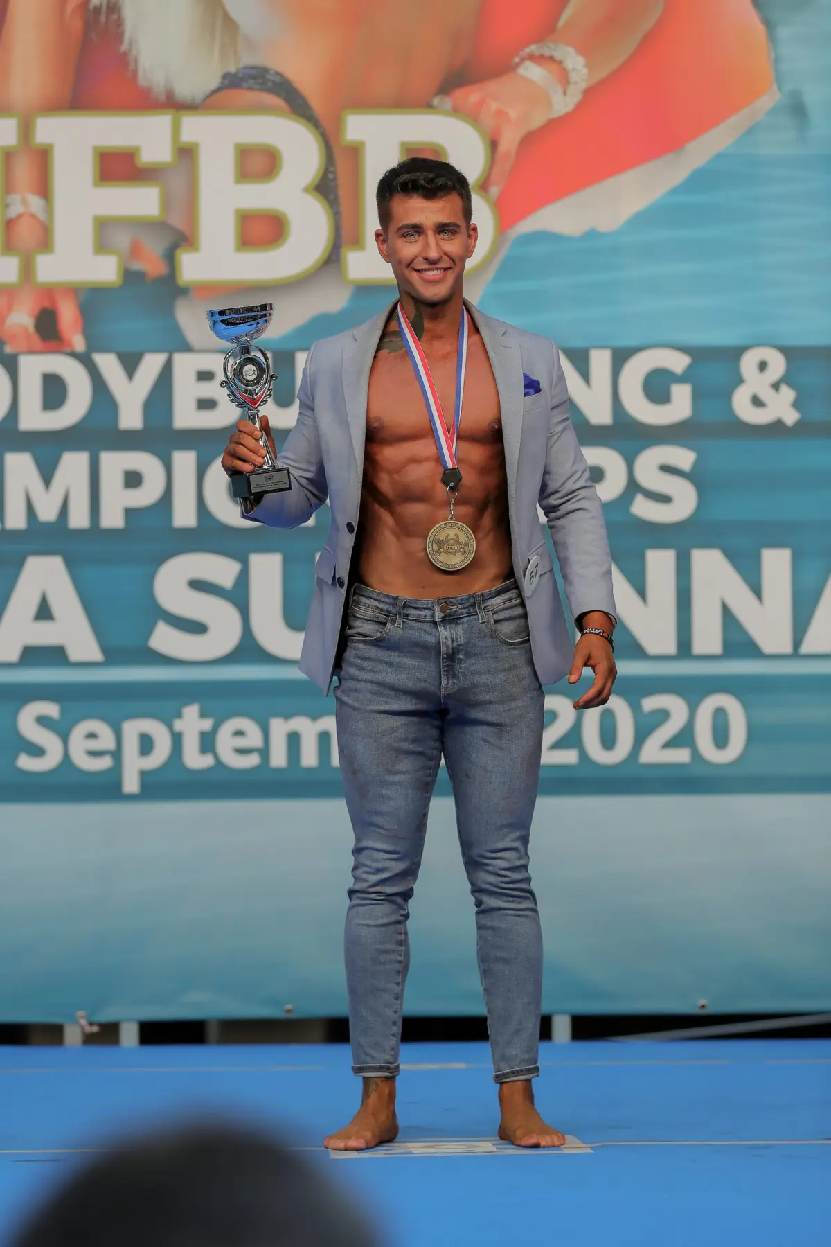 2020 IFBB European Championships — DAY 1