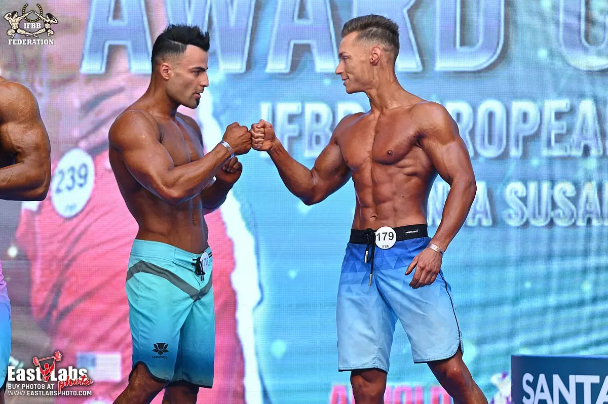 2023 IFBB European Championships — DAY 1