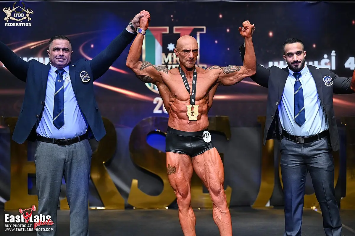 2024 IFBB MR Universe Jordan — DAY 1