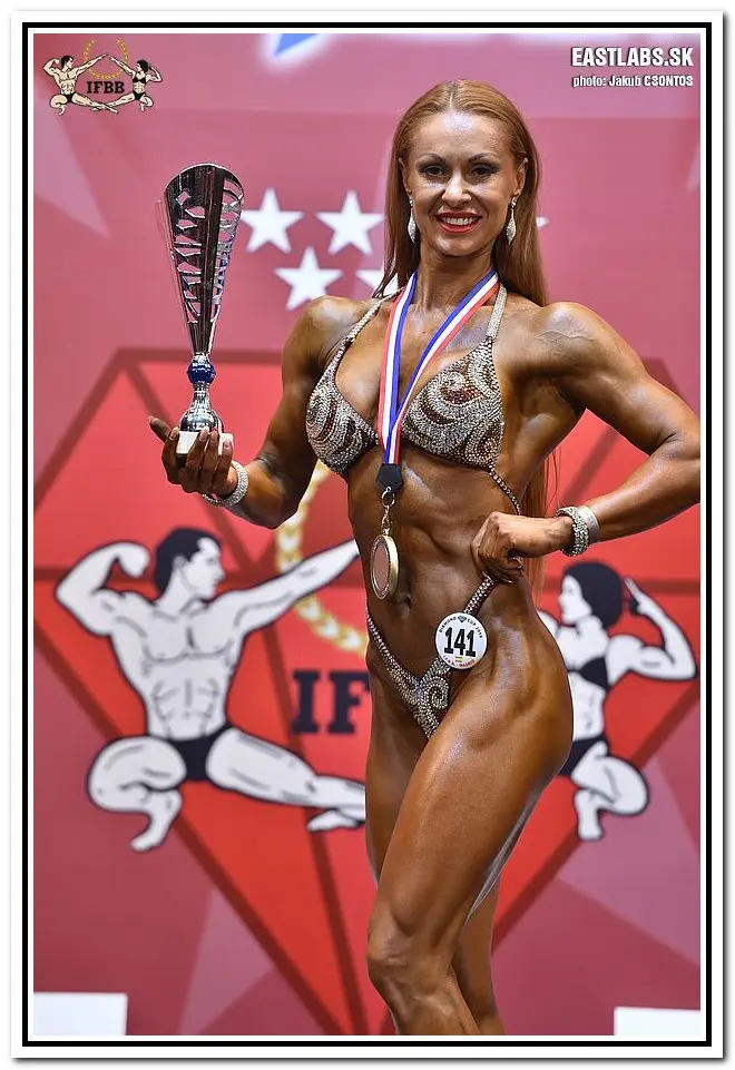 2018 Diamond Cup Madrid-Day 2 Awards-Master BODYFITNESS — Galery 2018 Diamond Cup Madrid-Day 2 Awards-Master BODYFITNESS
