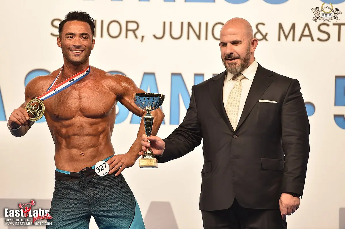 2022 IFBB European Championships — PHOTOS by EASTLABS