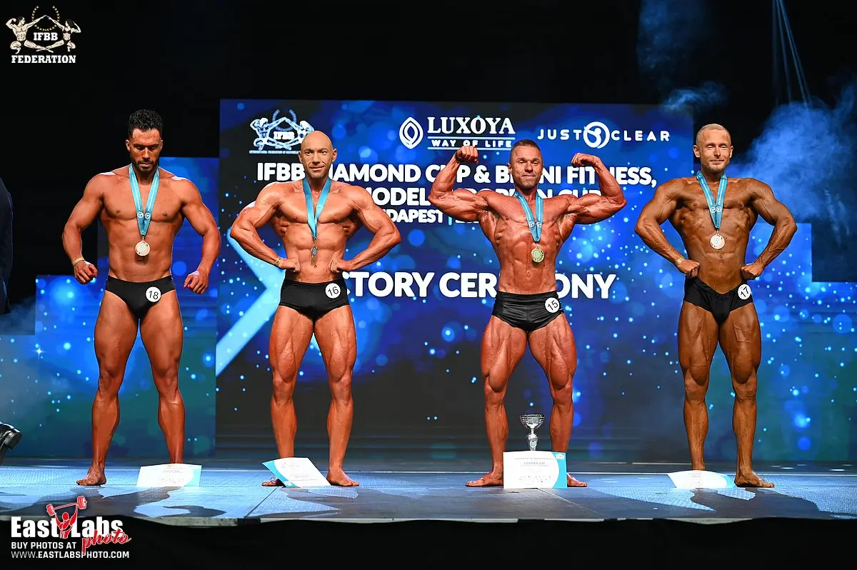 2024 IFBB Diamond Cup Hungary & Bikini and Fit-model European Cup — 2024 IFBB DIAMOND CUP HUNGARY
