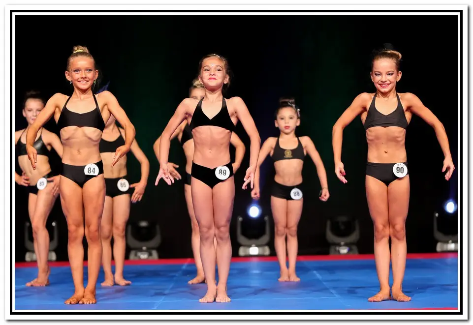 2018 IFBB WORLD CHILDREN FITNESS CHAMPIONSHIPS-10 years girls — 2018 IFBB WORLD CHILDREN FITNESS CHAMPIONSHIPS-10 years girls