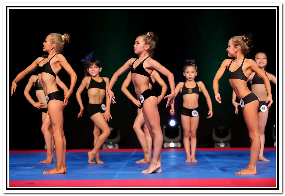 2018 IFBB WORLD CHILDREN FITNESS CHAMPIONSHIPS-10 years girls — 2018 IFBB WORLD CHILDREN FITNESS CHAMPIONSHIPS-10 years girls
