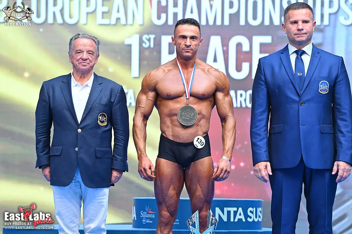 2023 IFBB European Championships — DAY 1