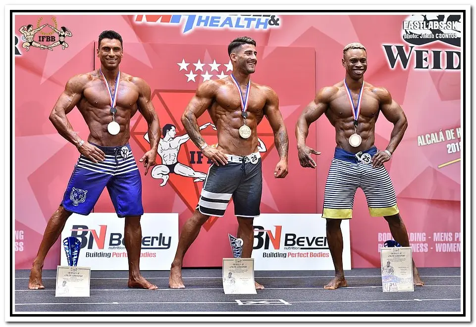 2018 Diamond Cup Madrid-Day 1 Awards MPh 176cm — Galery 2018 Diamond Cup Madrid-Day 1 Awards-MPh 176cm