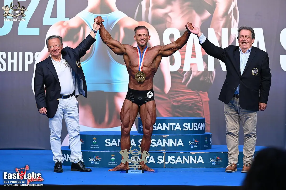2024 IFBB European Championships — DAY 3