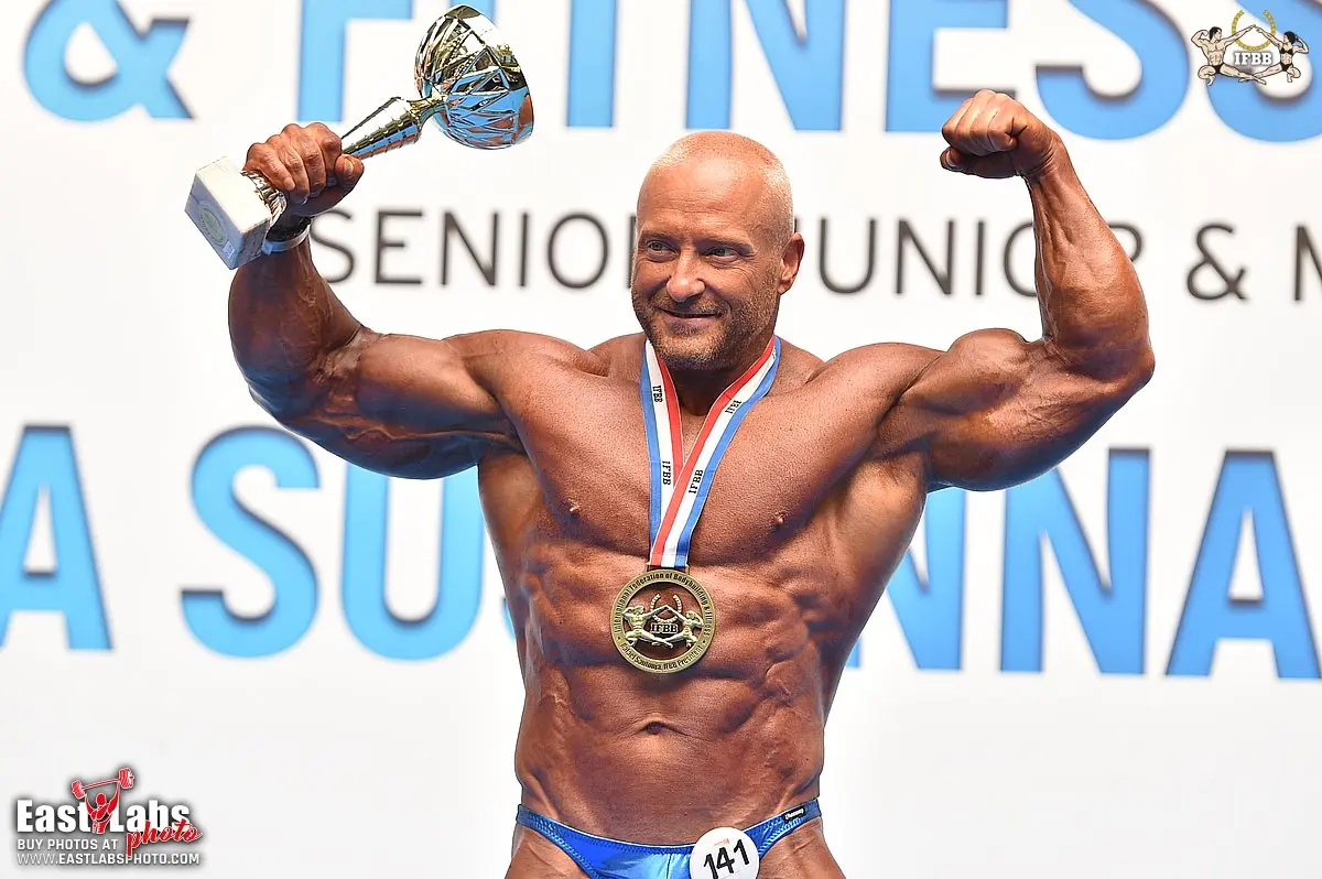 2022 IFBB European Championships — PHOTOS by EASTLABS