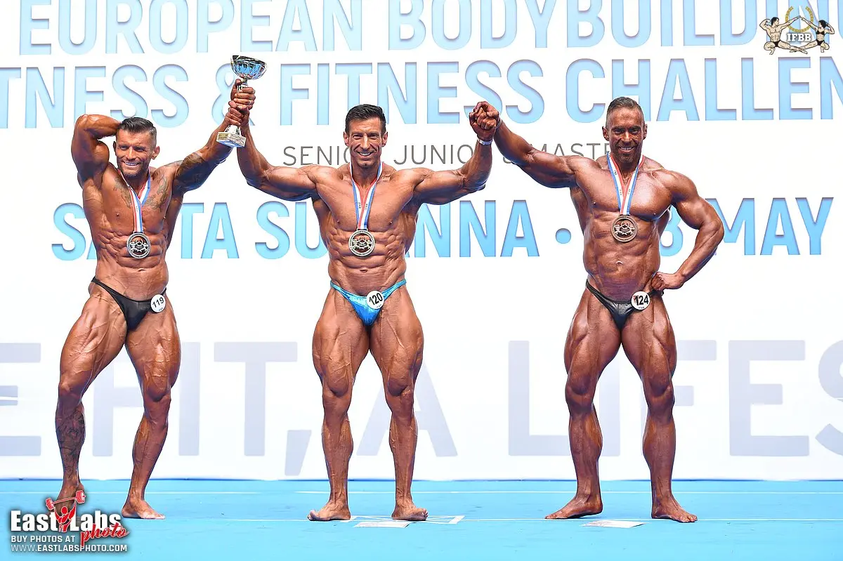 2022 IFBB European Championships — PHOTOS by EASTLABS