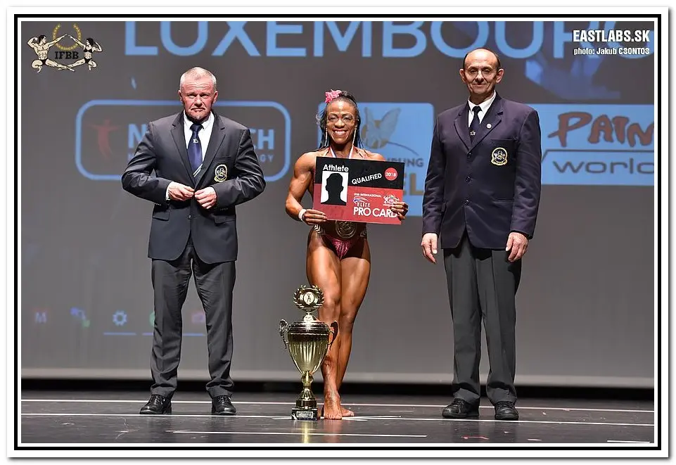 2018 DIAMOND CUP LUXEMBOURG-Womens Physique — GALERY 2018 DIAMOND CUP LUXEMBOURG-Womens Physique