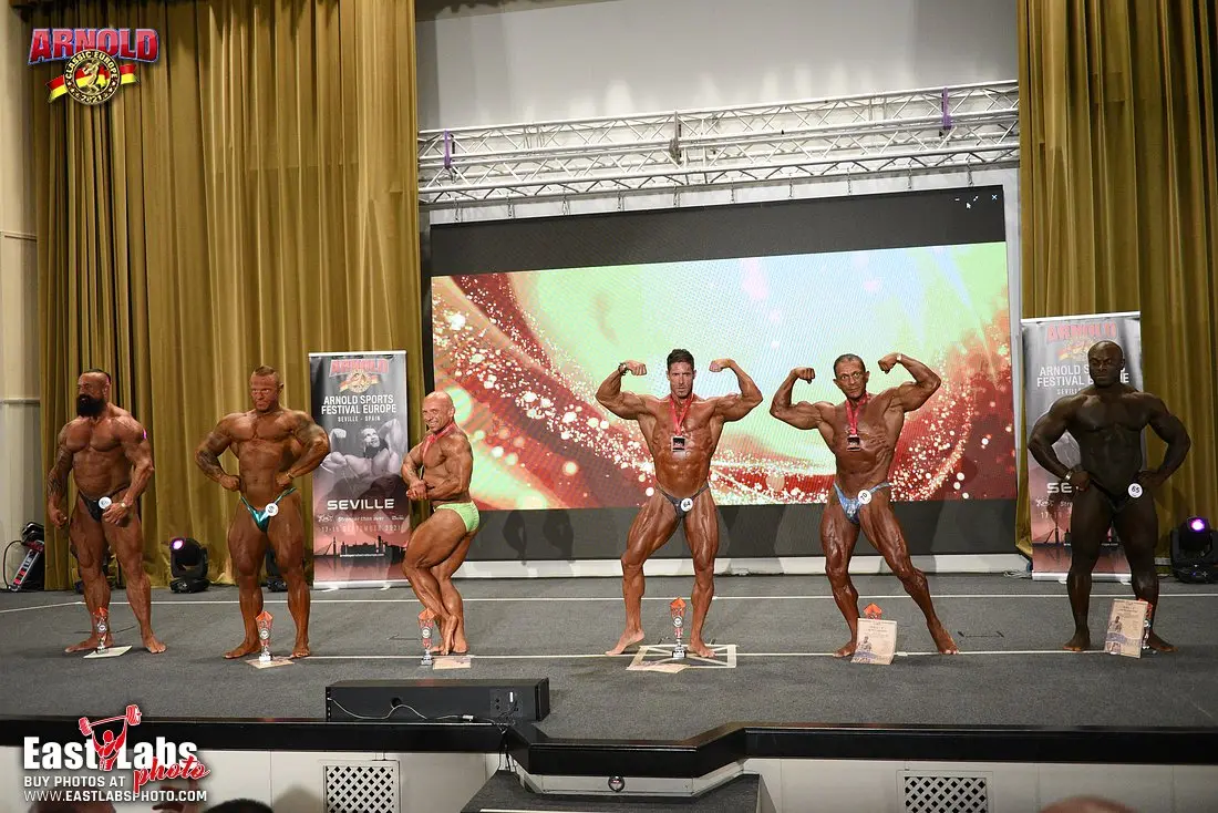2021 Arnold Classic Europe