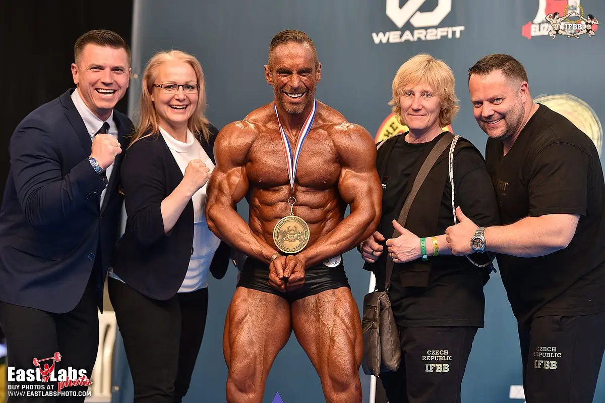 2022 IFBB European Championships — PHOTOS by EASTLABS