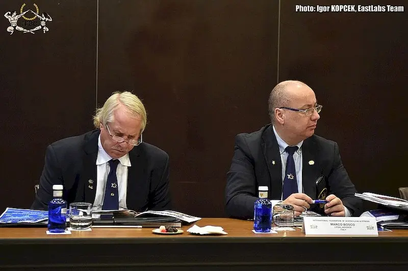 2015 IFBB EXECUTIVE COUNCIL MEETING — 2015 IFBB EXECUTIVE COUNCIL MEETING