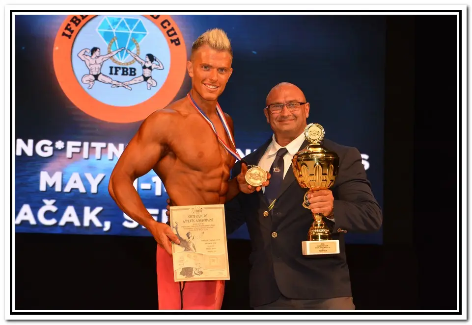 IFBB DIAMOND CUP SERBIA 2018 — 2018 DIAMOND CUP SERBIA