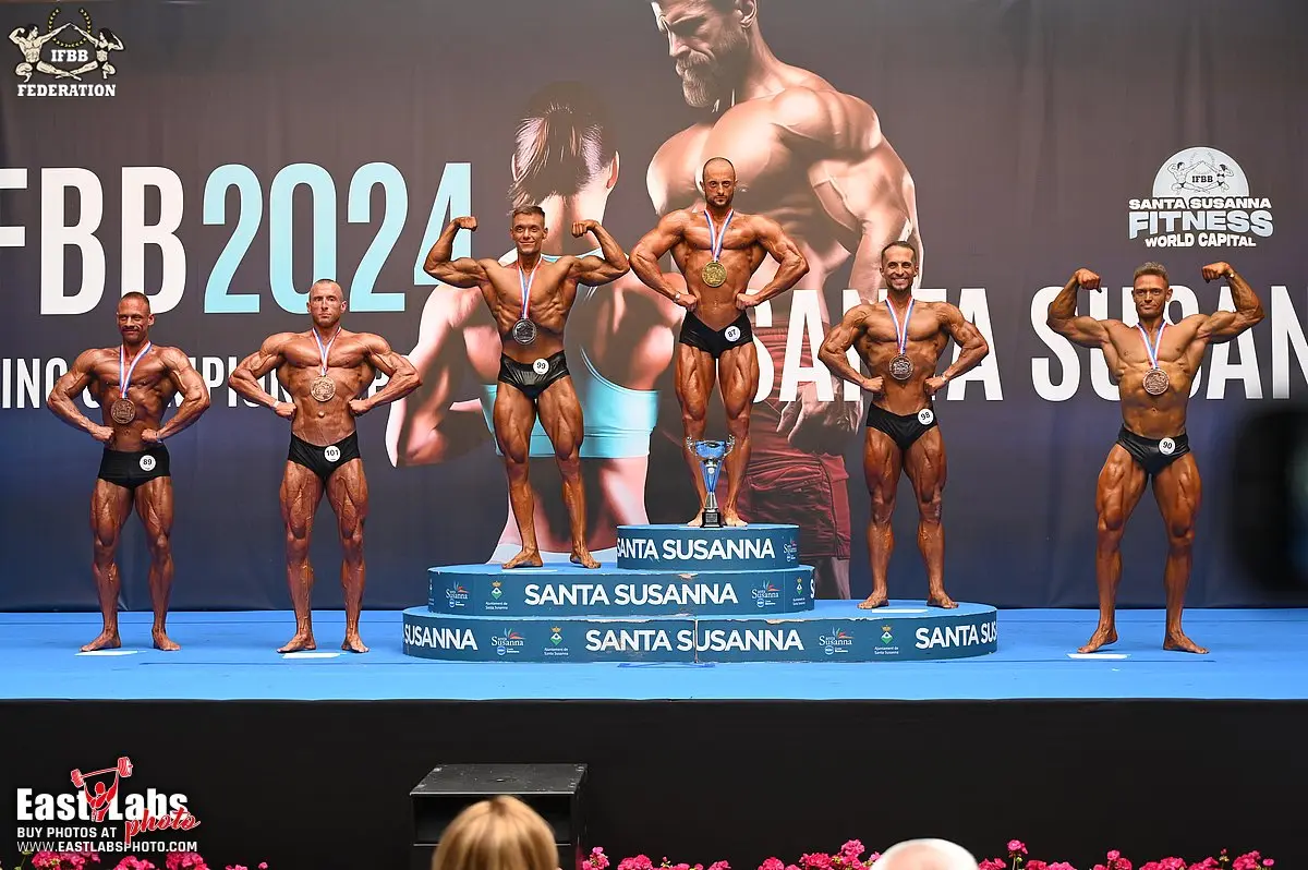 2024 IFBB European Championships — DAY 1