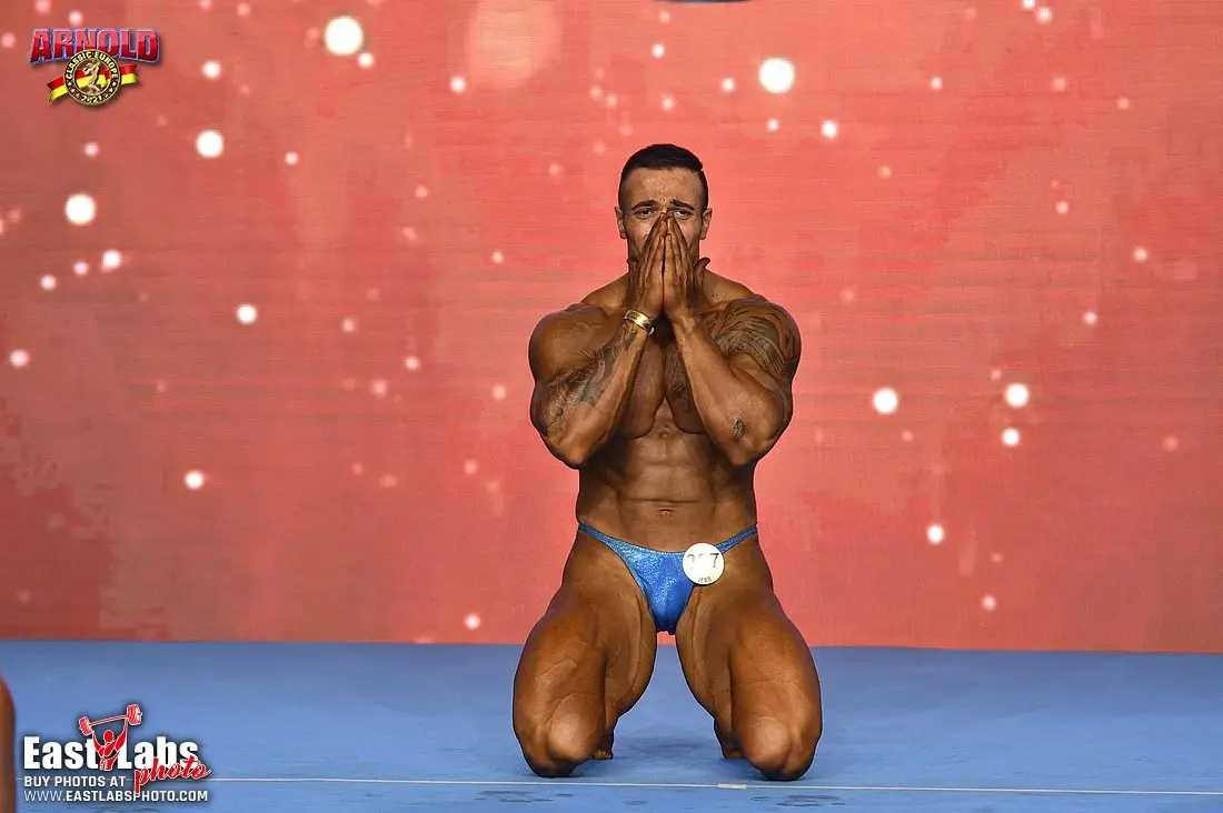 2021 Arnold Classic Europe