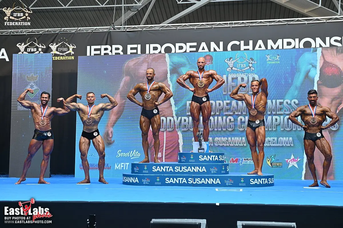 2023 IFBB European Championships — DAY 1