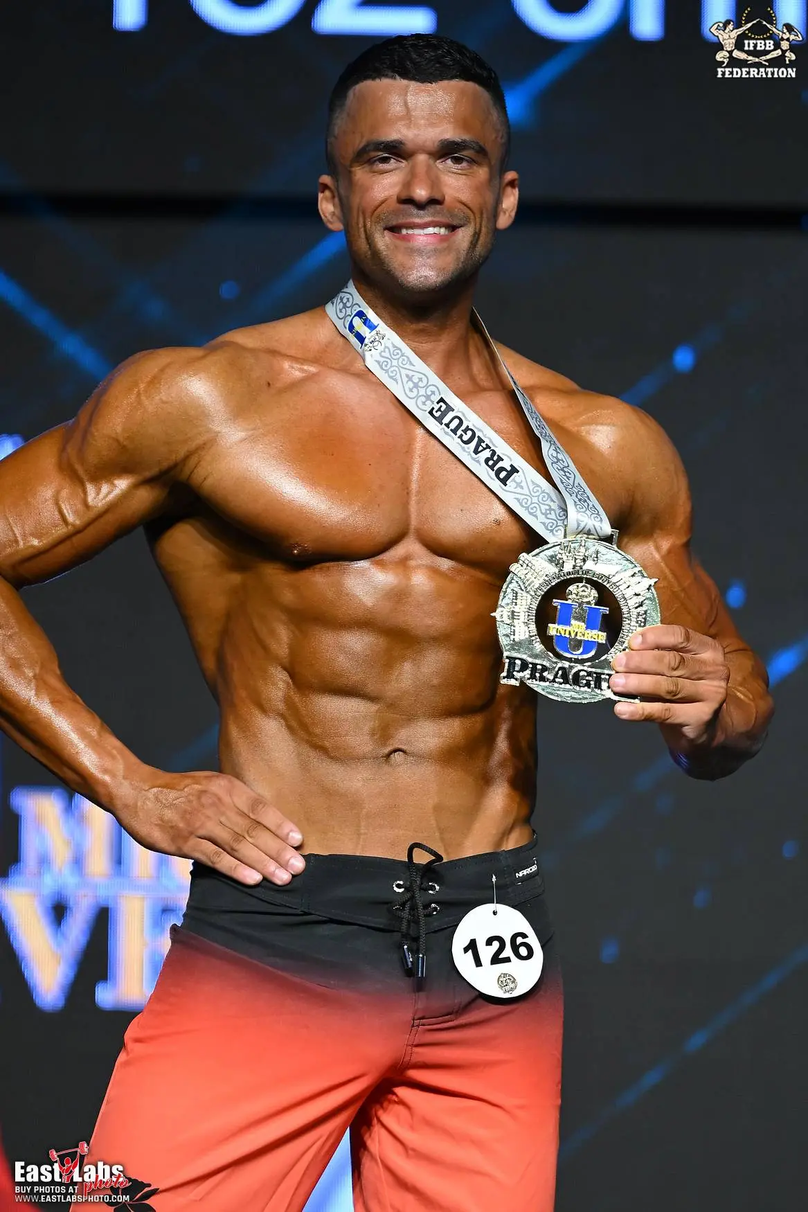 2025 IFBB MR Universe Prague — Photos by EASTLABS