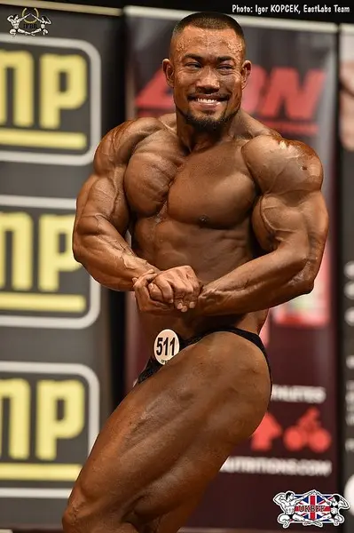british bodybuilding — Galery british bodybuilding