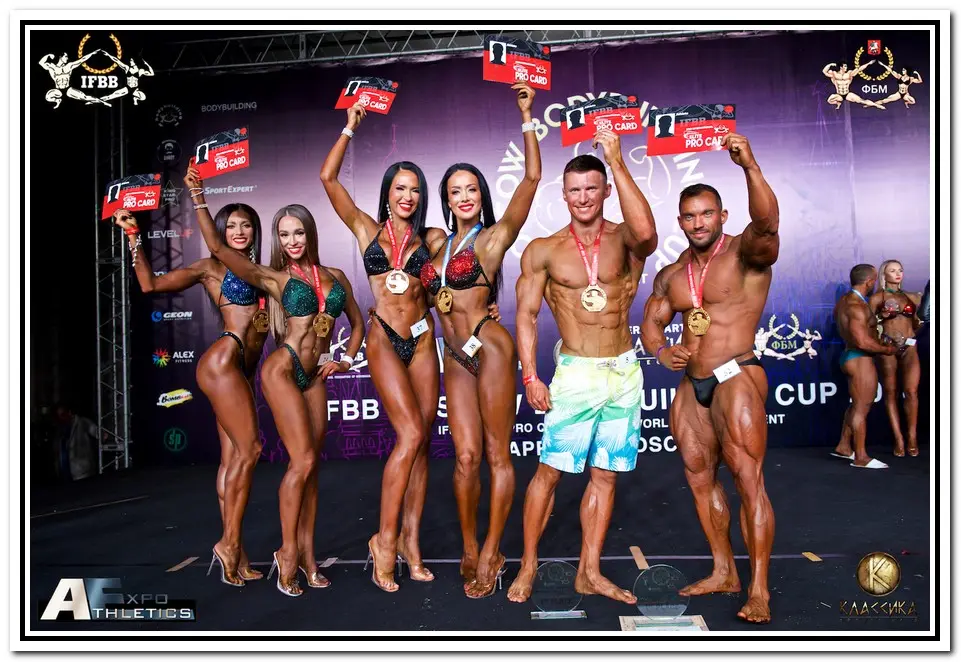MOSCOW BODYBUILDING CUP 2018 — Galery MOSCOW BODYBUILDING CUP 2018