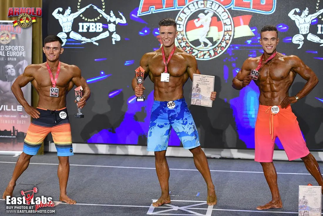 2021 Arnold Classic Europe